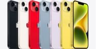 iPhone 14 colors (Image via Apple)